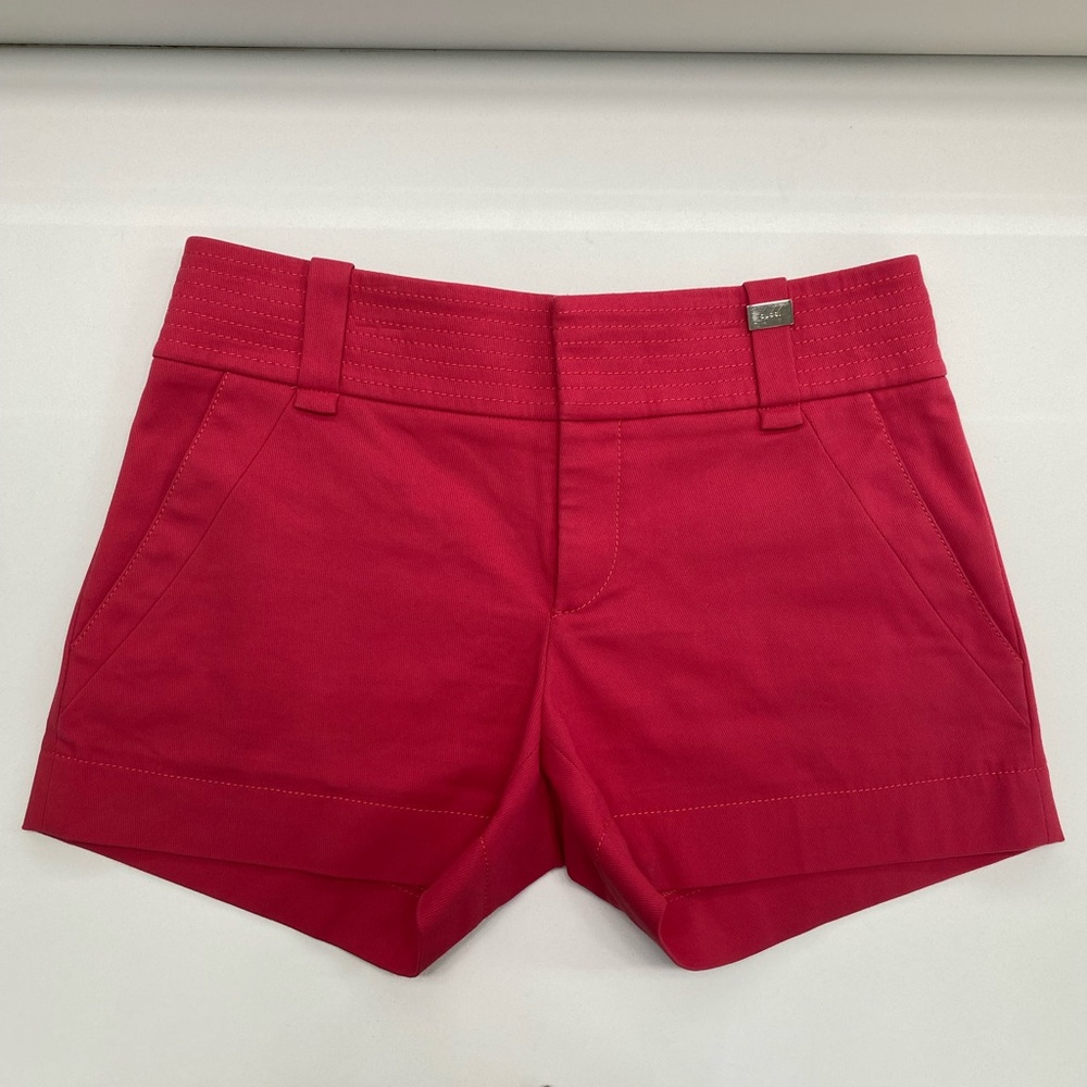 Gucci Pink Shorts Tailored Chic